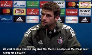 There Is No Hope Meme on Thomas Muller