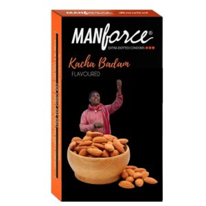 Kacha Badam Meme on Manforce Condom