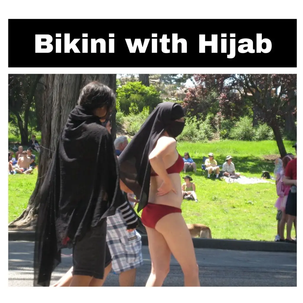 Hijab Meme Ft. Bikini