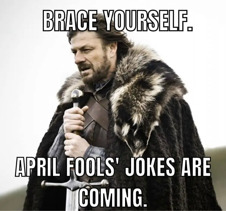 April Fools Meme on Jokes