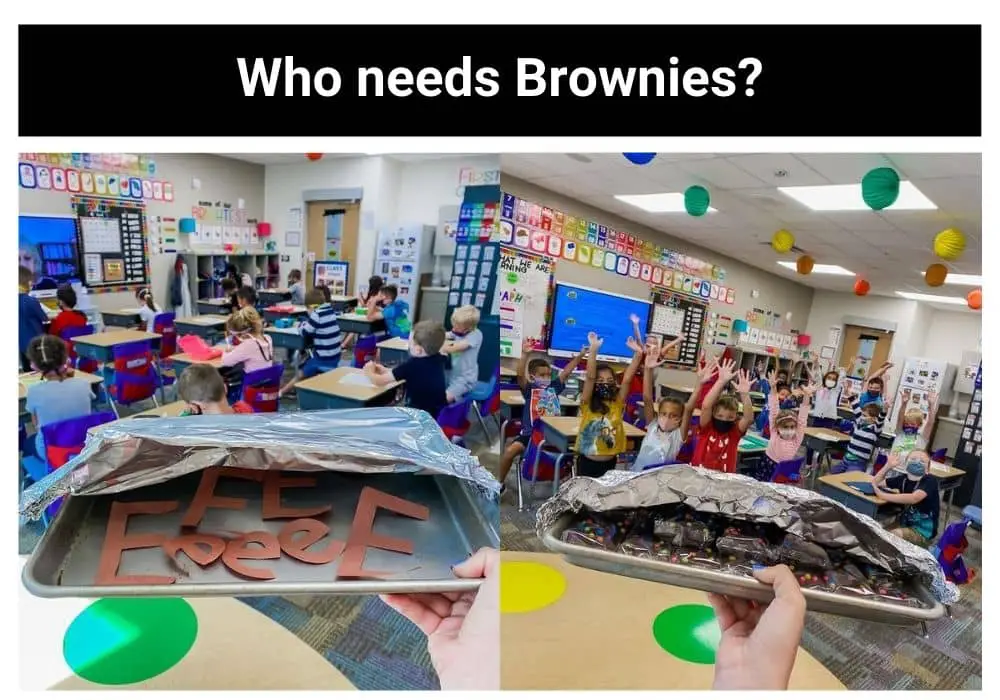 Brownies Meme on April Fools Day
