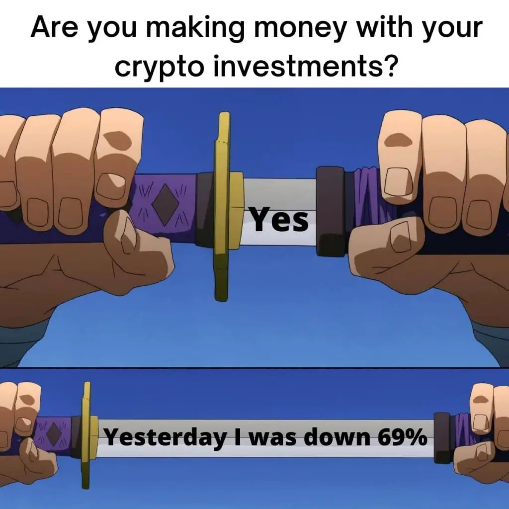 Crypto Meme on Investments