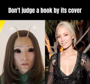 Don't Judge A Book By Its Cover Meme on Mantis Marvel