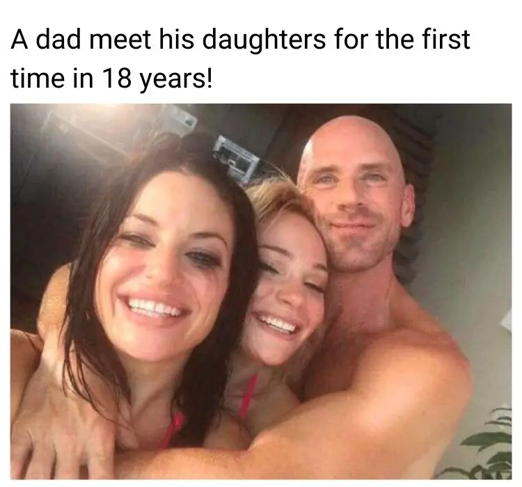 Dad Meet Daughters For The First Time In 18 Years