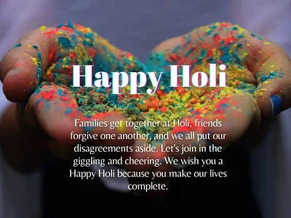 100 Happy Holi Wishes Of 2023 For Everyone In Your Life