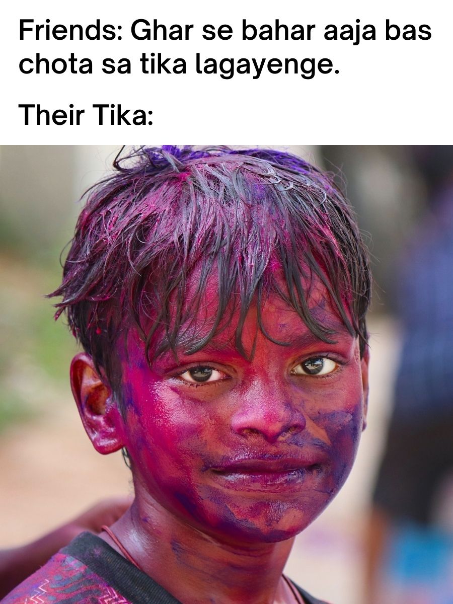 35 Funny Holi Memes Of 2025 That Deliver Holiday Humor