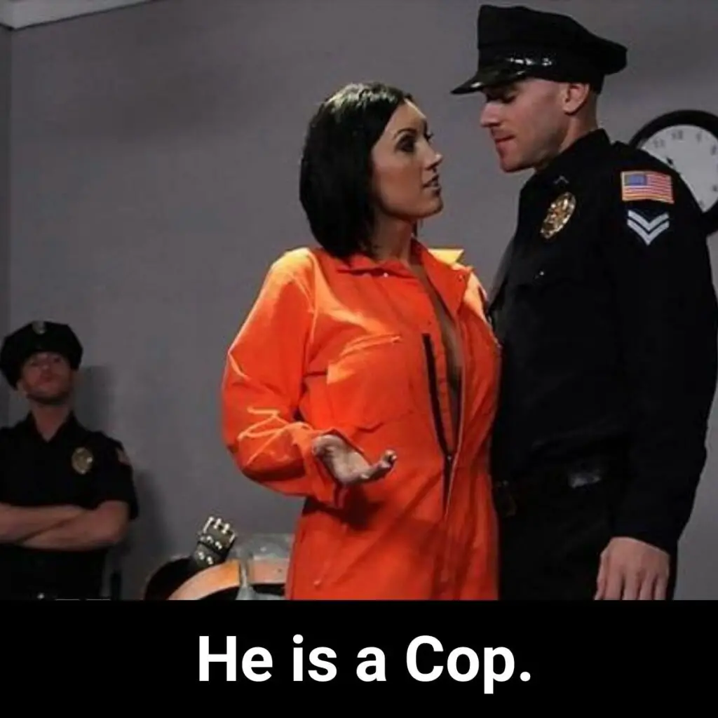 Johnny Sins Meme on Cop