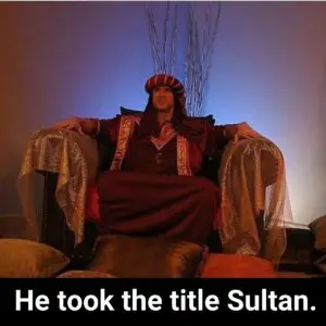 Johnny Sins Meme on Sultan