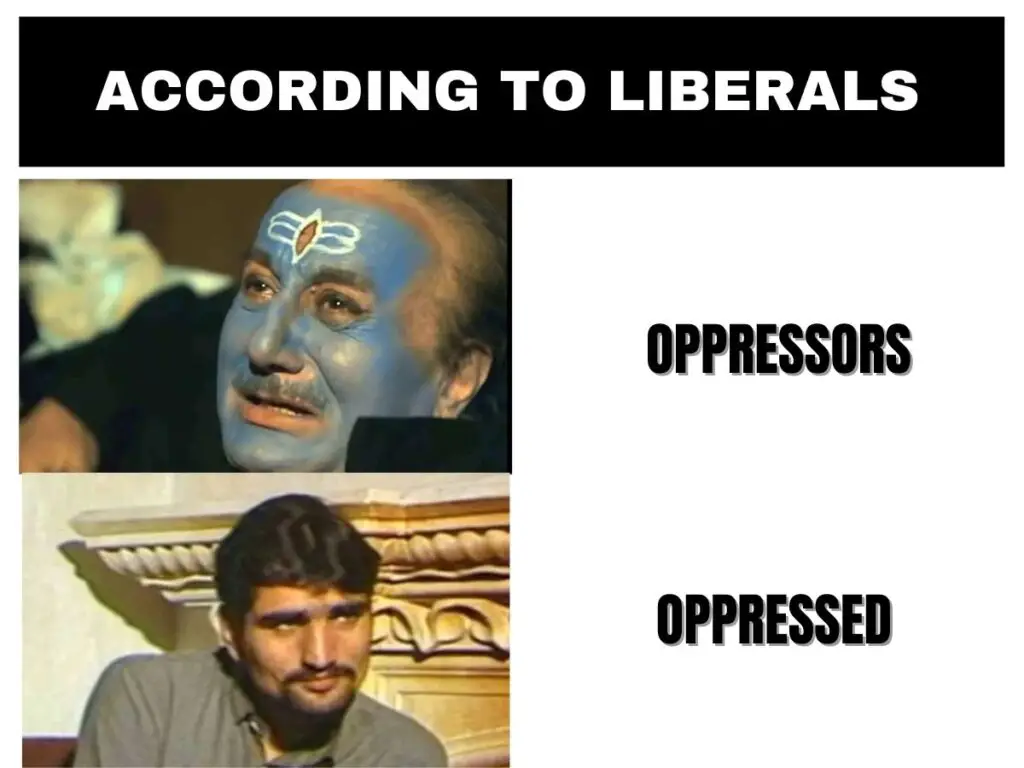 Oppressed vs Oppressors