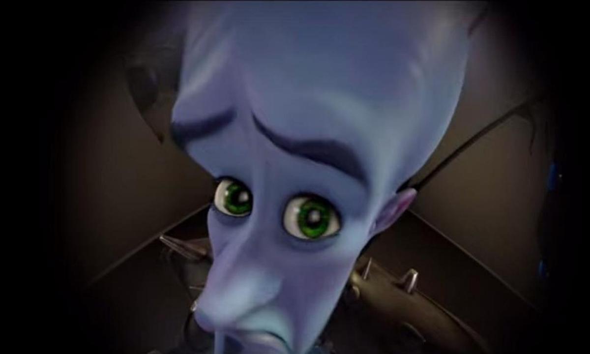 No Bitches Megamind Meme Template