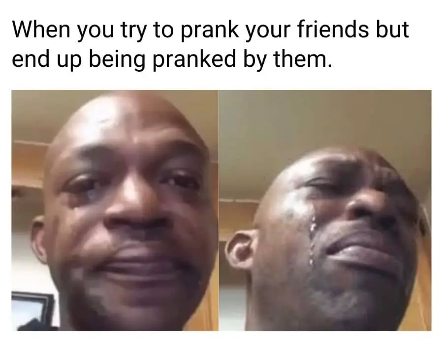 Prank Meme on Friends