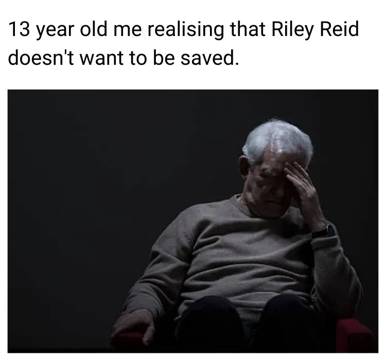 Riley Reid Meme Template