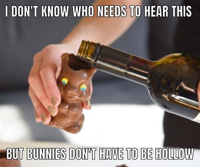Bunny Hollow Meme on Easter