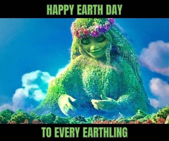 Earth Day Meme On Earthling