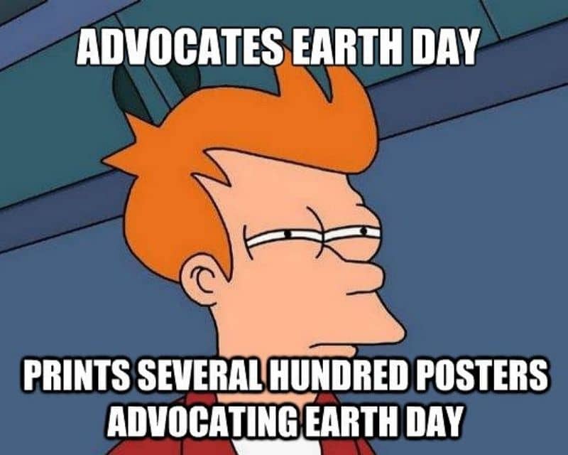 Earth Day Posters Meme
