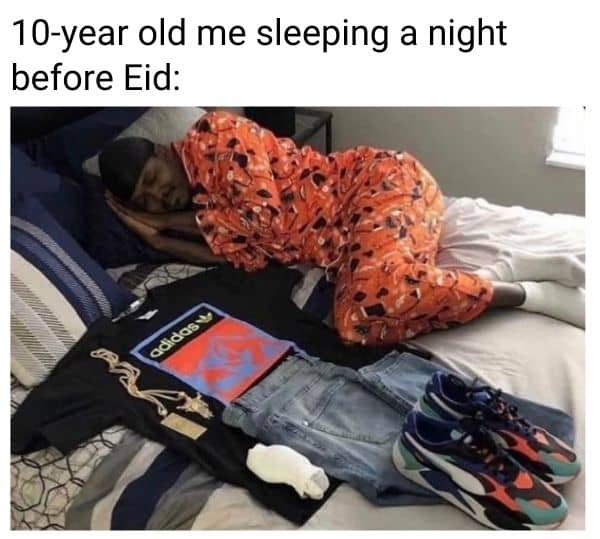 Eid Night Meme