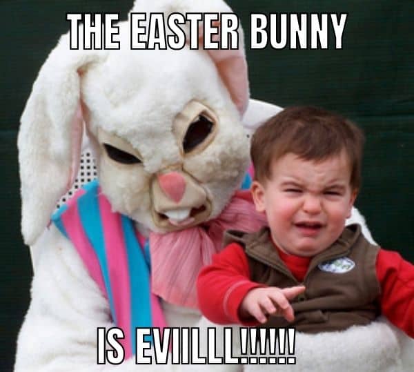 Evil Easter Bunny Meme