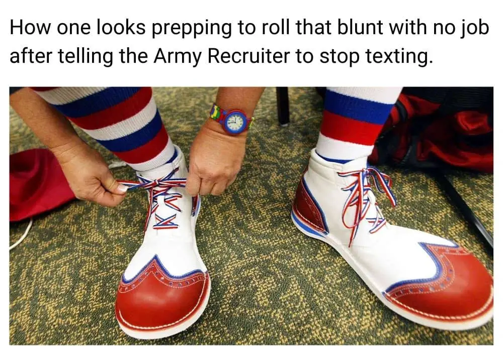 Funny Army Recruiter Meme on Joker