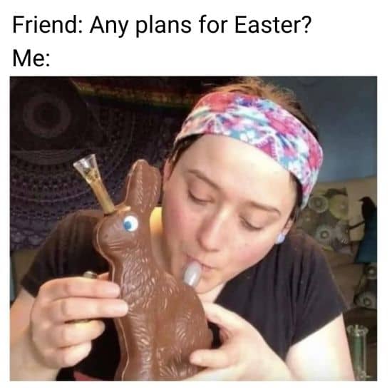Funny Meme On Easter Plans