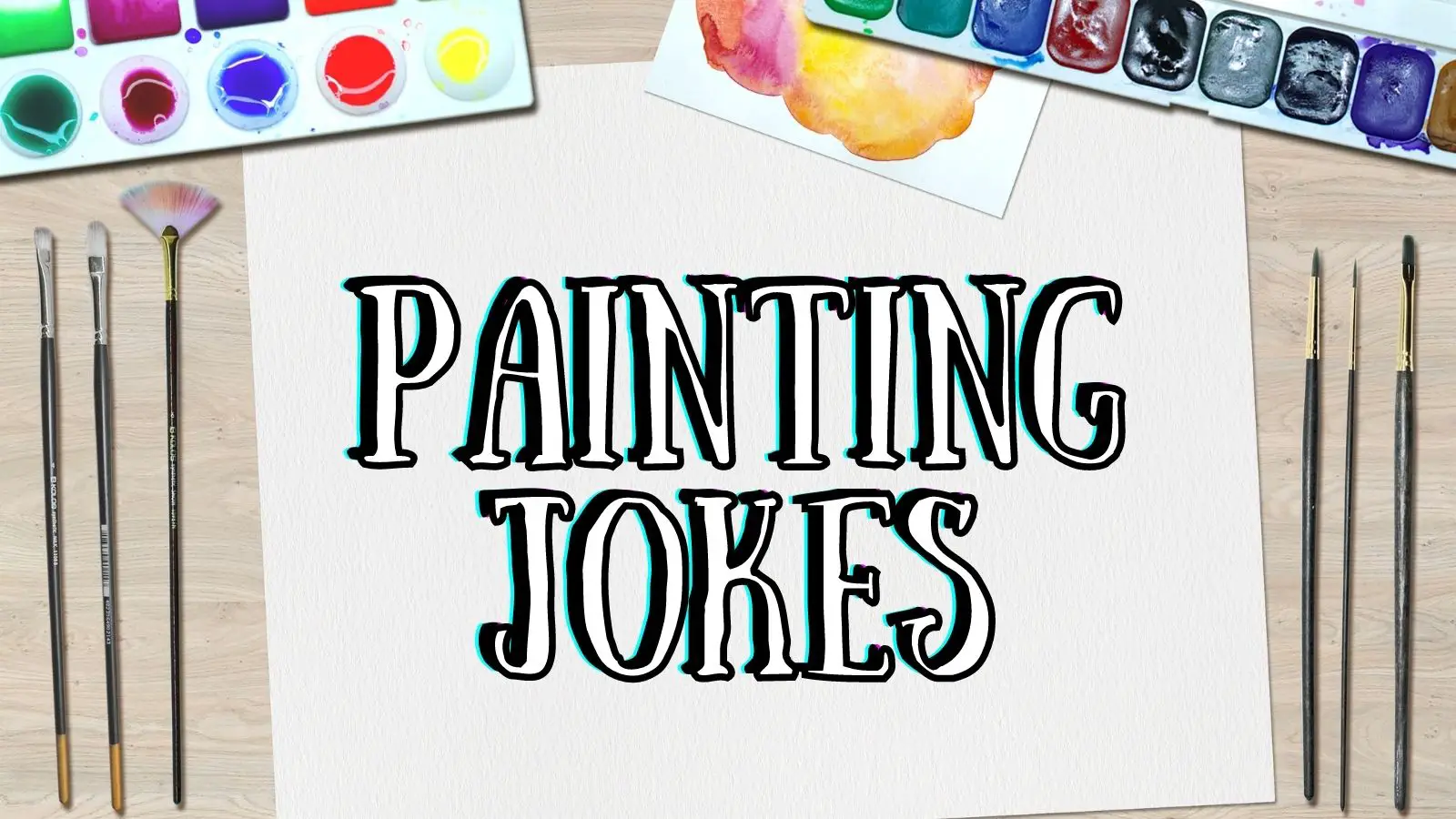 Funny Painting Jokes on Artists