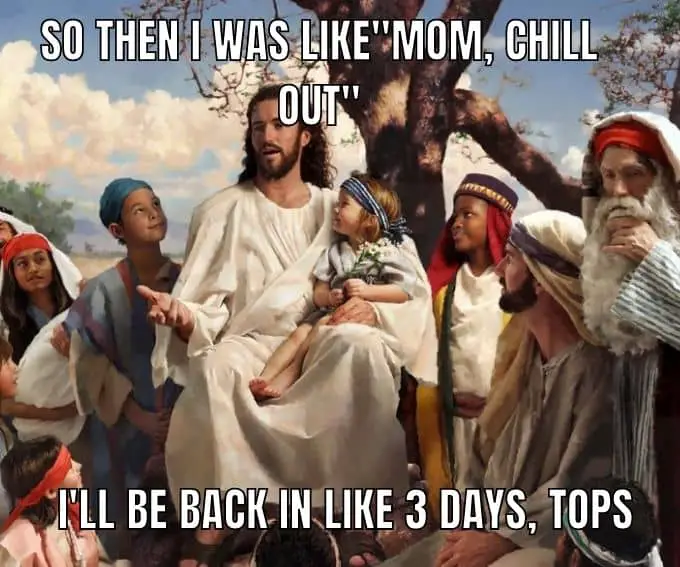 Jesus Easter Meme