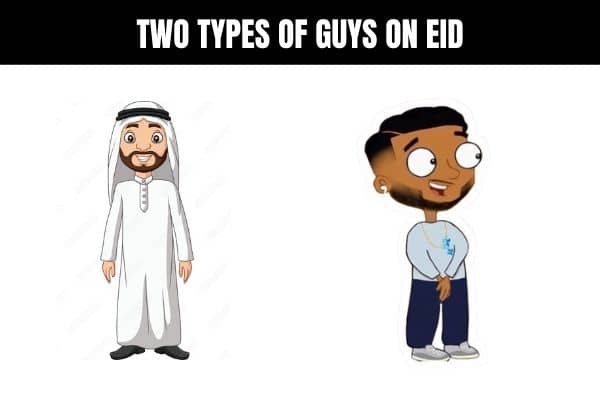Man Meme on Eid