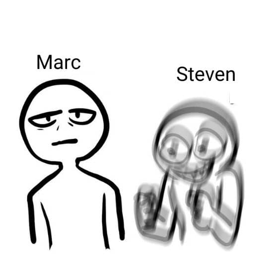 Moon Knight Meme on Marc and Steven