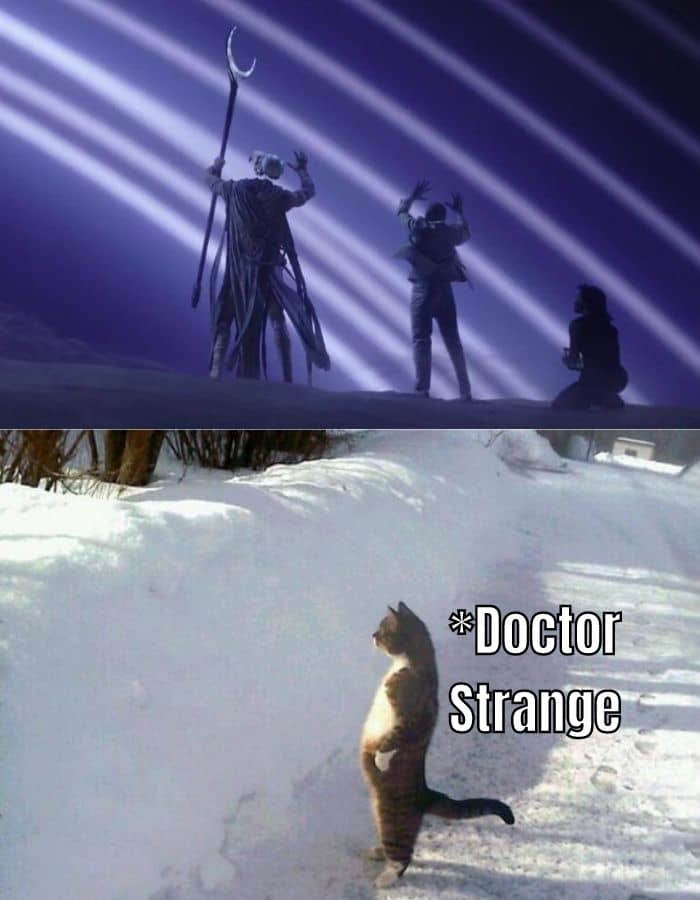 Moon Knight Stars Meme on Doctor Strange