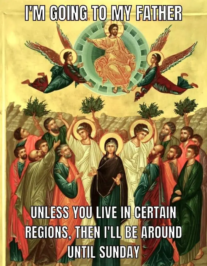 Religious Easter Meme on Jesus