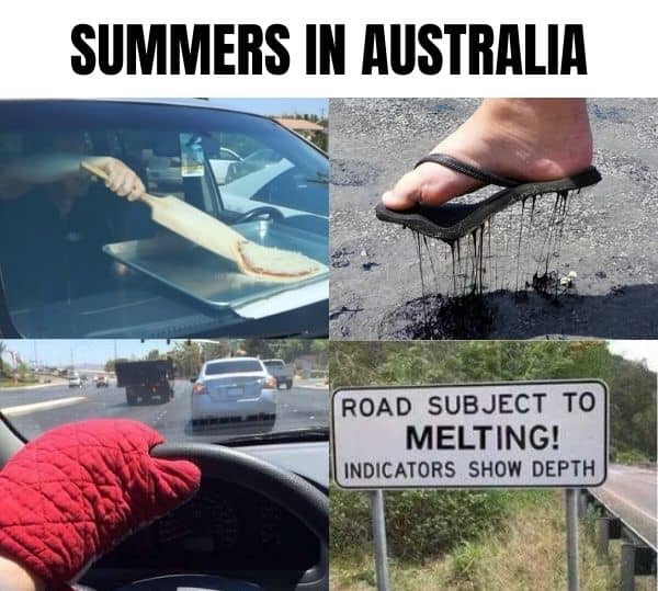 Australian Summer Meme