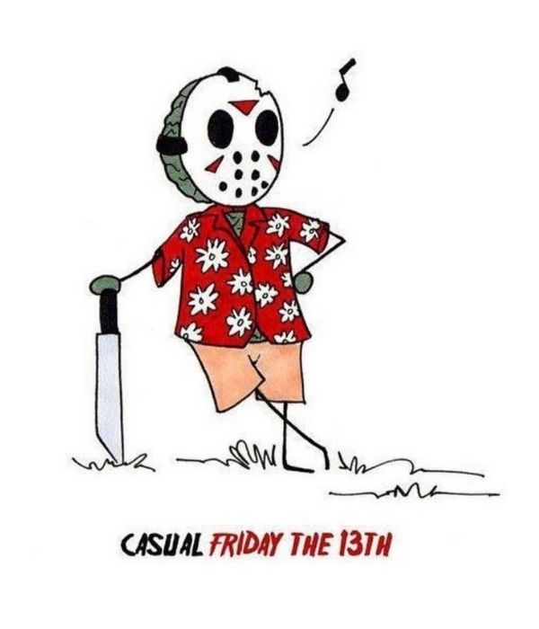 Casual Friday The 13th Meme