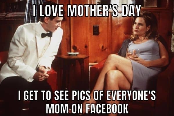 Dirty Mothers Day Meme on American Pie