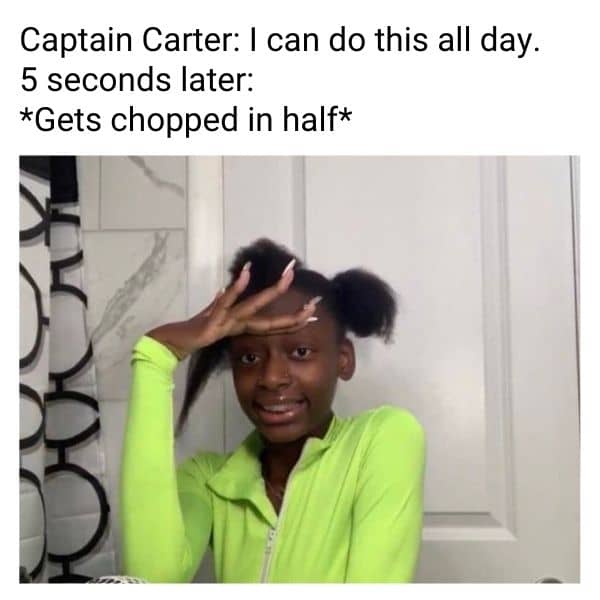 Doctor Strange 2 Meme on Captain Carter