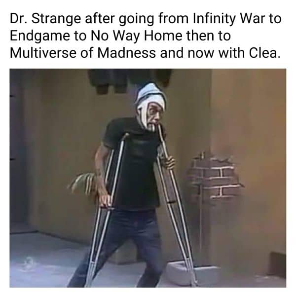 Doctor Strange 2 Meme on Clea