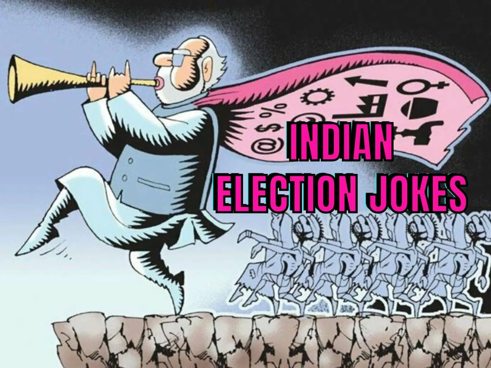 50 Funny Indian Election Jokes For Matadaata In 2023