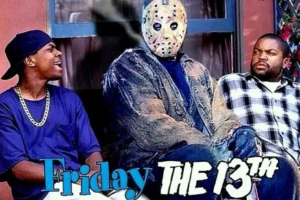 Friday The 13th Meme on Ice Cube and Chris Tucker