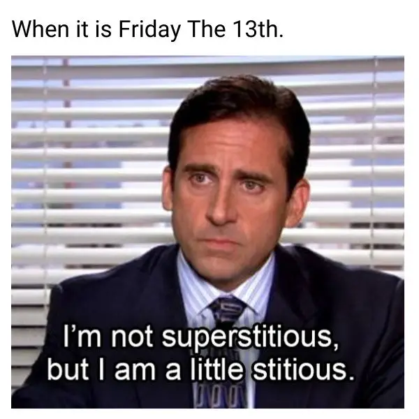 Friday The 13th Meme on The Office