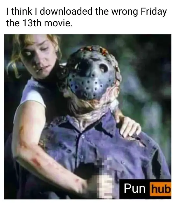 Friday The 13th Movie Meme