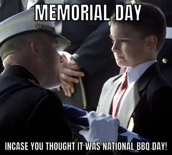 Funny Memorial Day Meme