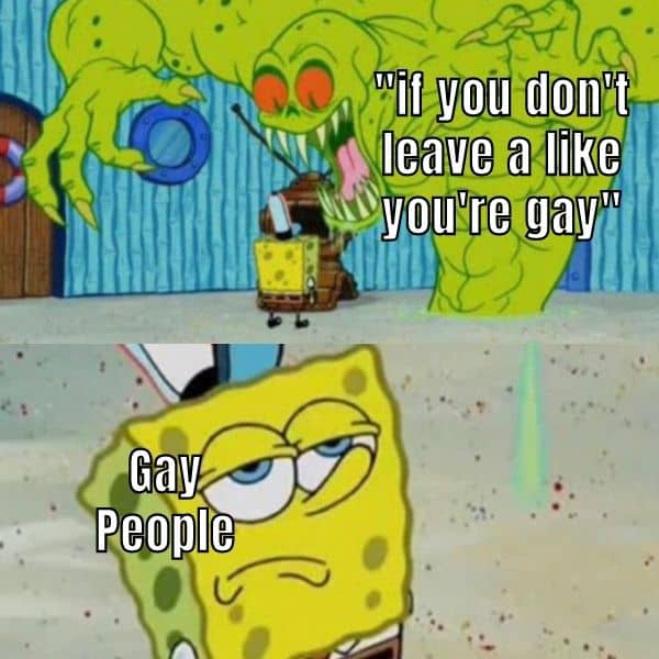 Gay Spongebob Meme