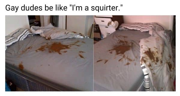 Gay Squirt Meme