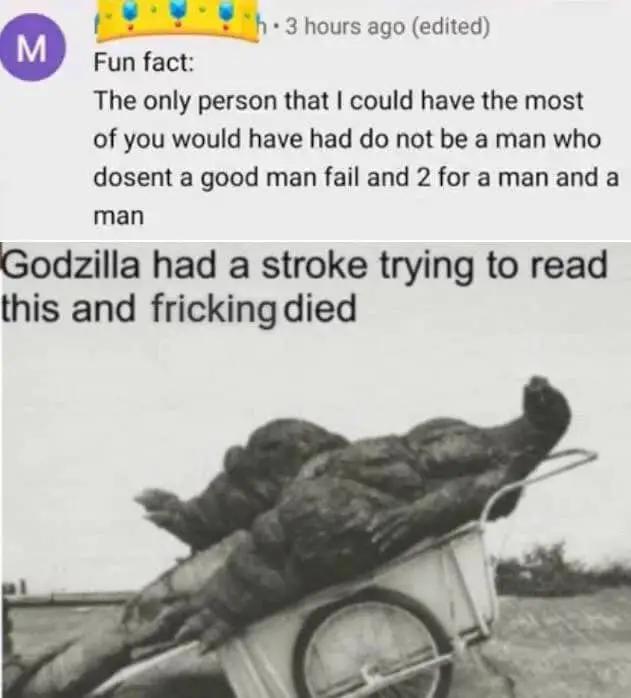 Godzilla Stroke Meme