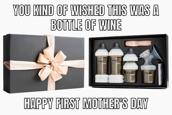 Happy First Mothers Day Meme for Friend