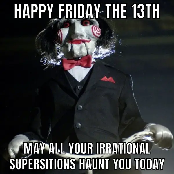 Happy Friday The 13th Funny Meme