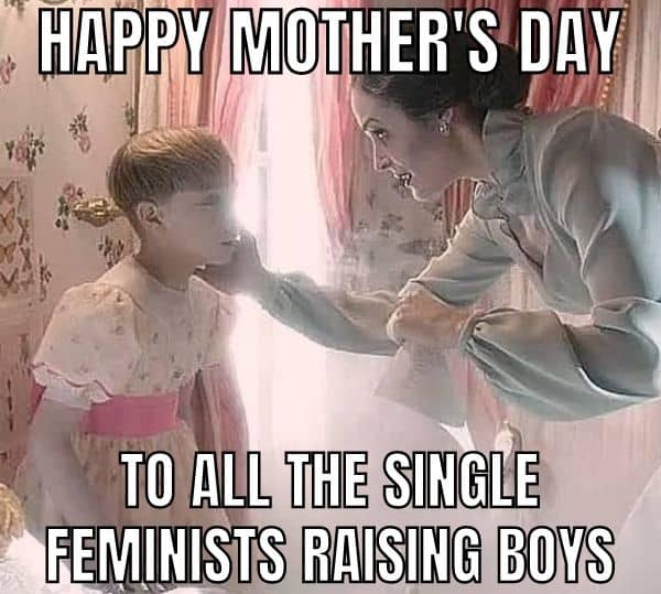 Happy Mothers Day Meme on Feminists
