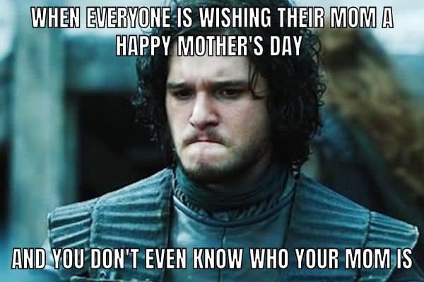 Happy Mothers Day Meme on Orphan