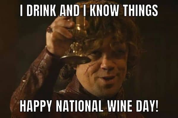 I Drink And I Know Things Meme on Tyrion