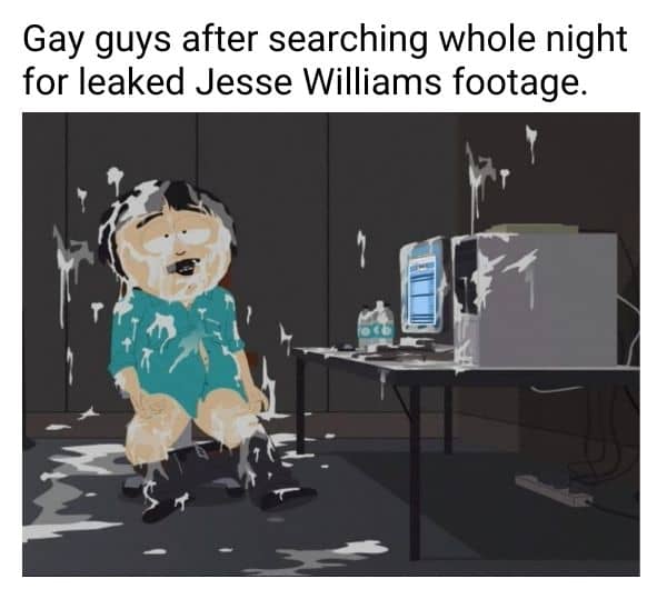 Jesse Williams Meme on Gay