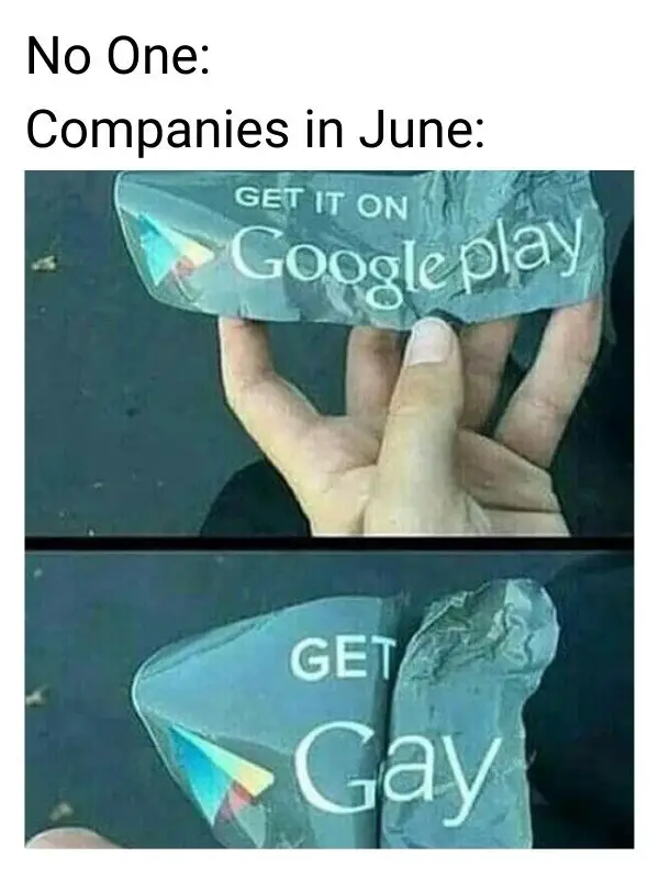 June Month Meme on Gay