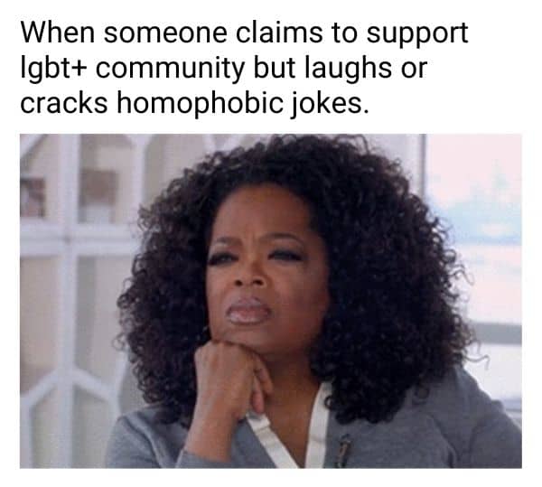 LGBTQ Meme on Jokes